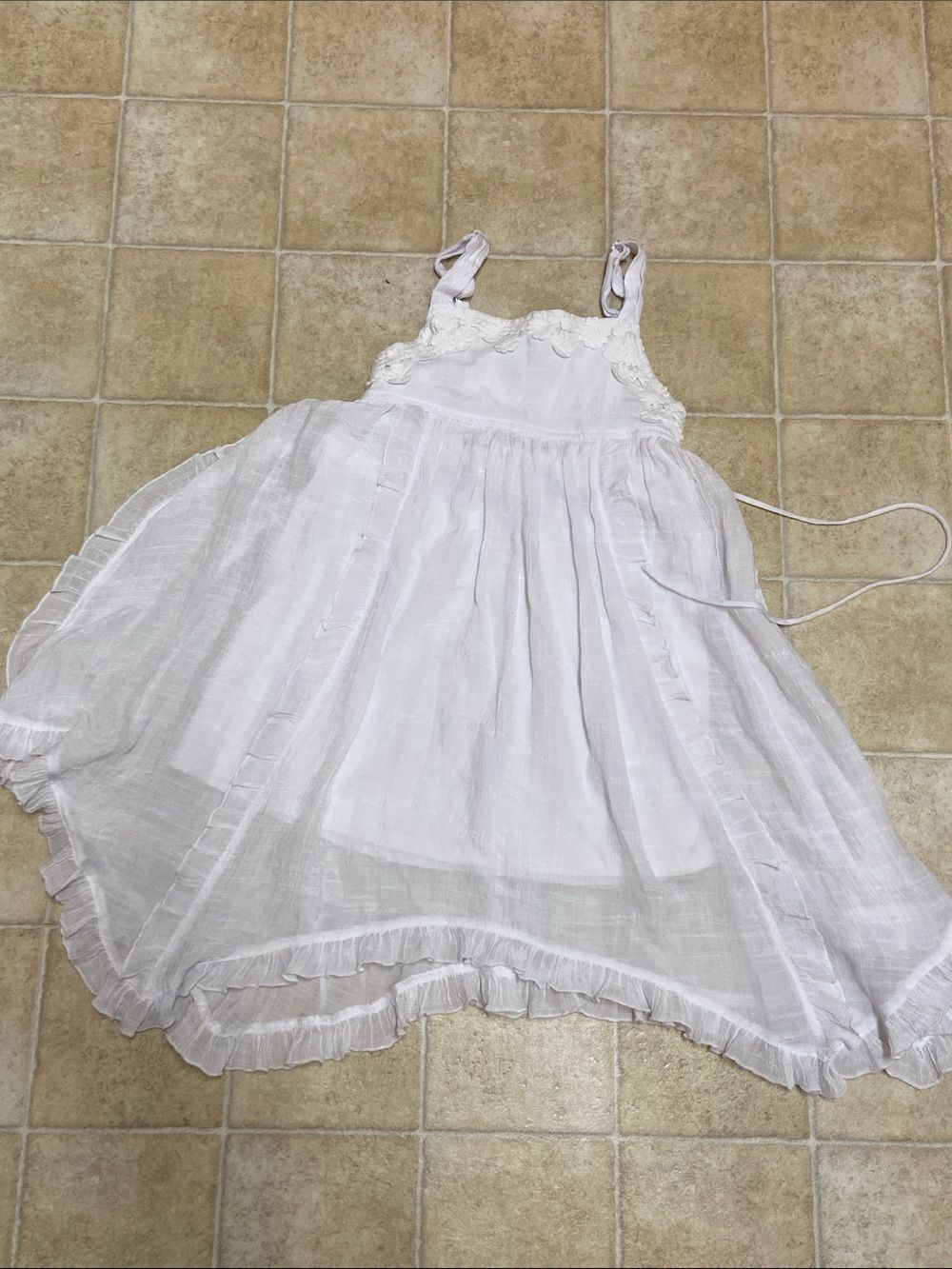 D-Signed by Disney White Top - Small (7/8)